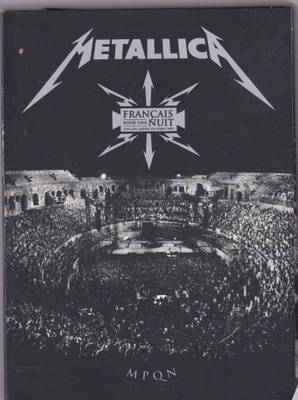 Metallica - Live Aux Arenes De Nimes 2009 DVD