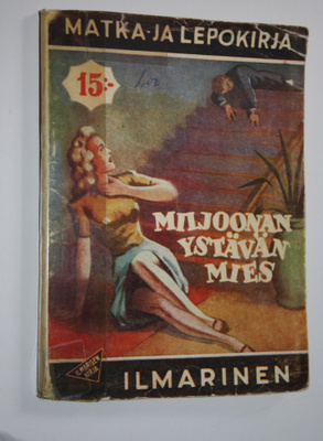 Miljoonan ystävän mies : pistoolien laki