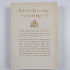 Kalevalaseuran vuosikirja 47 : 1967 - pikkukuva 2