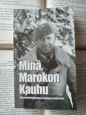 Seppo Porvali - Minä, Marokon kauhu (pokkari)