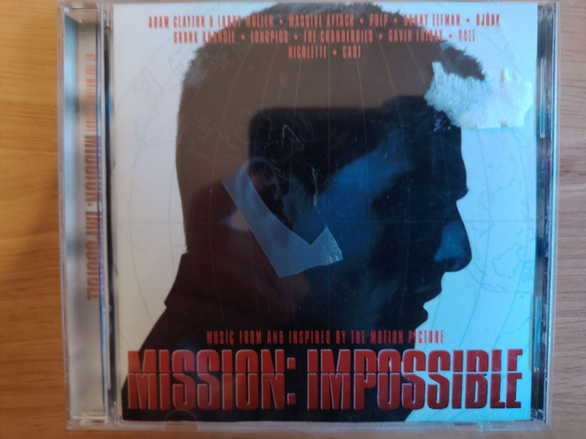 Various – Mission: Impossible Movie Soundtrack