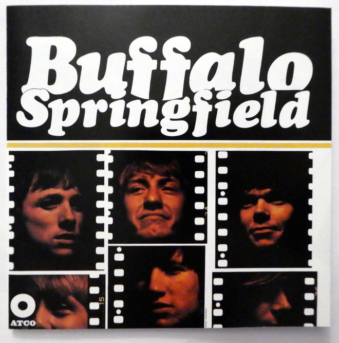 BUFFALO SPRINGFIELD "1966" CD Neil Young