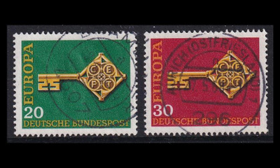 Saksa 559-60 o Europa (1968)