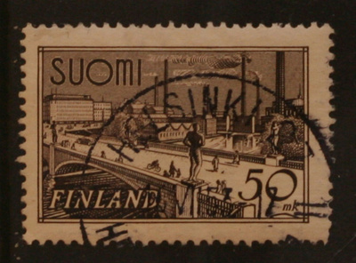 # 23775 # Helsinki 27 - 16.VII.53 - M-30 50mk