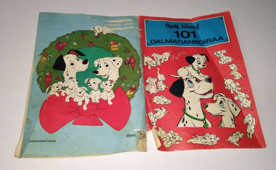 101 DALMATIANKOIRAA WALT DISNEY SARJAKUVALEHTI 1976