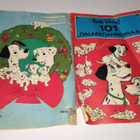 101 DALMATIANKOIRAA WALT DISNEY SARJAKUVALEHTI 1976 - pikkukuva 1