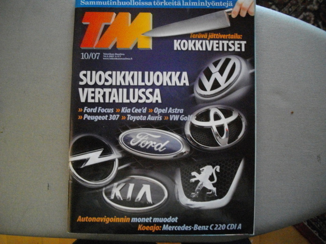 Tekniikan Maailma Nro 10/2007 (15.3)