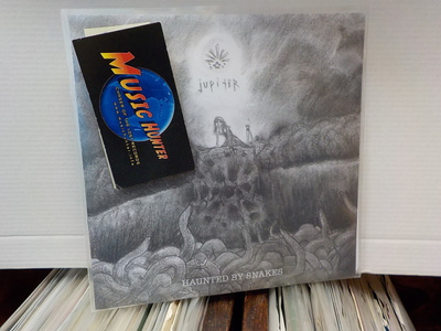 JUPITER / CENTIPEDE - HAUNTED BY SNAKES M-/M- 7" SPLIT