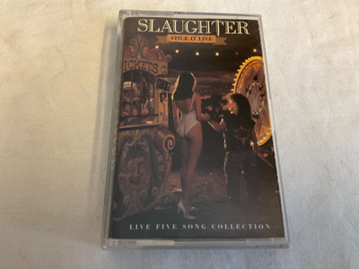 Slaughter - Stick It Live (C-kasetti)