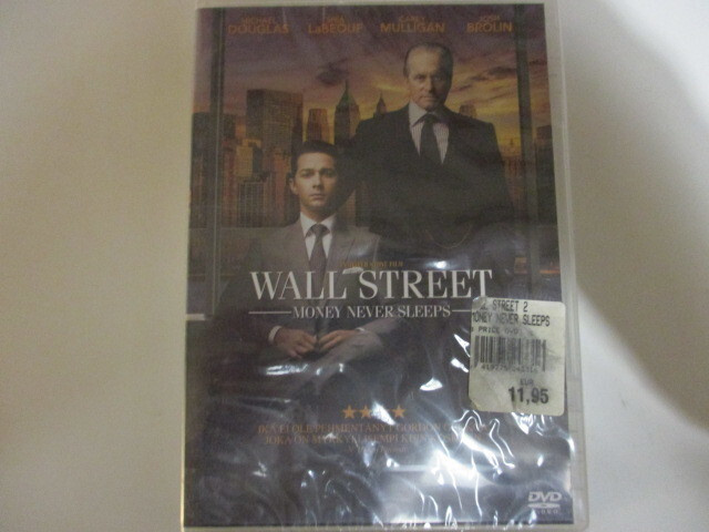 DVD WALL STREET MONEY NEVER SLEEPS