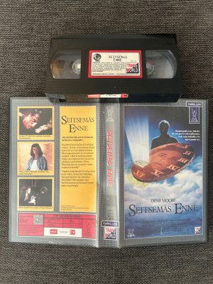 Seitsemäs Enne - The Seventh Sign 1988 Transworld VHS FI