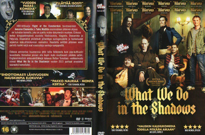 what we do in the shadows (24 310) UUSI -FI- suomik. DVD