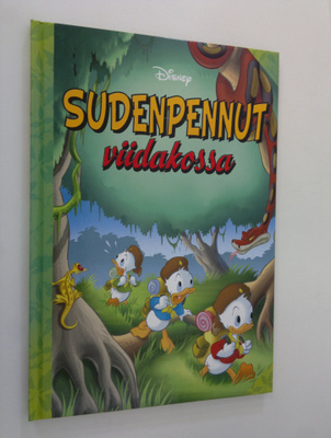 Walt Disney : Sudenpennut viidakossa