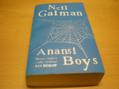 Neil Gaiman: Anansi Boys