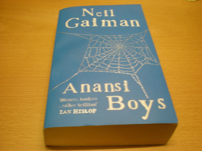 Neil Gaiman: Anansi Boys