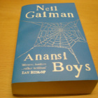 Neil Gaiman: Anansi Boys - pikkukuva 1