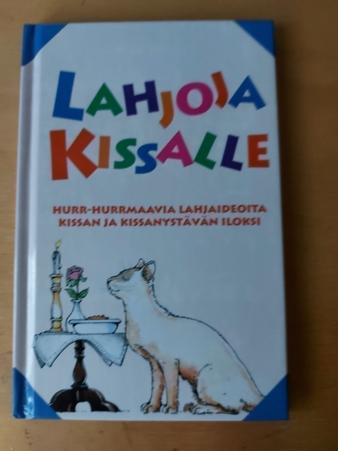 Lahjoja kissalle