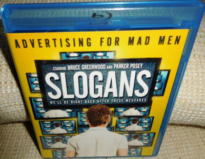 Slogans Blu-ray
