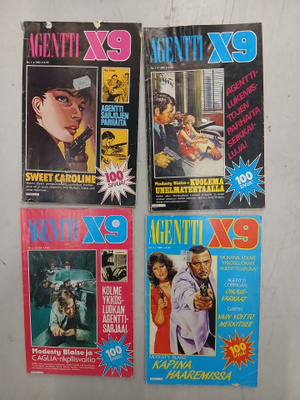 Agentti X 9, Modesty; 1984/85 7 kpl