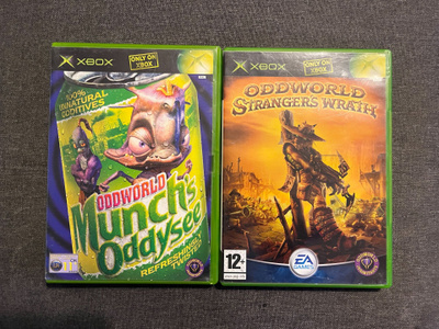 Oddworld - Munch's Oddysee & Stranger’s Wrath XBOX