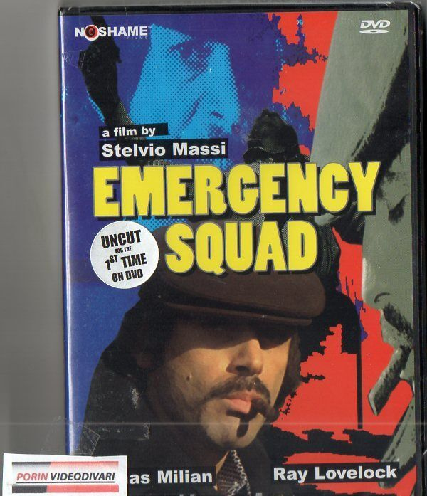 emergency squad	(52 689)	UUSI	-ulk-	DVD			tomas milan	1974	i