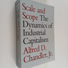 Alfred D. Chandler : Scale and scope : the dynamics of in... - pikkukuva 1