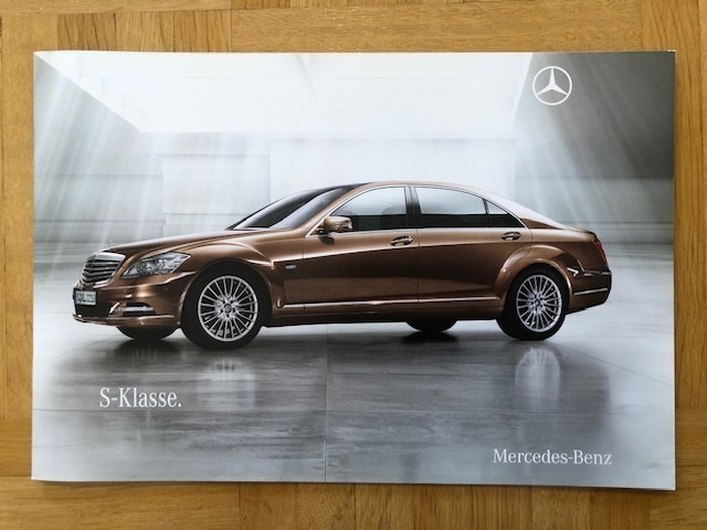 Esite Mercedes S-sarja W221 2009 sis myös S 63 AMG & S65 AMG