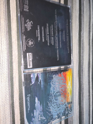 Temnozor – Horizons... CD 2004 – Stellar Winter silence 36 C