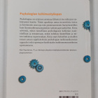Petri Paavilainen : Psykologian tutkimustyöopas - pikkukuva 2