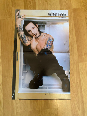 Marilyn Manson juliste