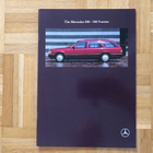 Esite Mercedes-Benz W124 S124, 200 TD - 300 TE-24, 1990 - pikkukuva 1