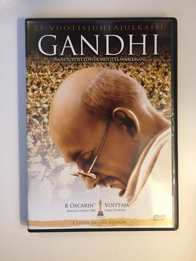 Gandhi (2DVD) 8 Oscarin voittaja! (1982) Ben Kingsley
