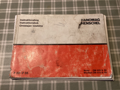 Hanomag Henschel Omistajan käsikirja