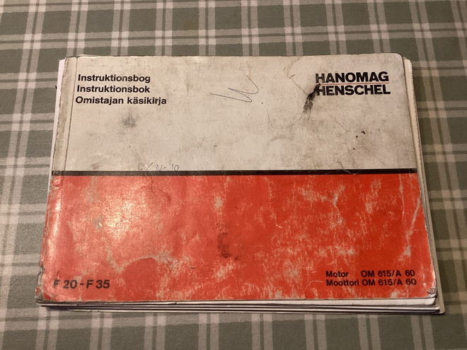 Hanomag Henschel Omistajan käsikirja