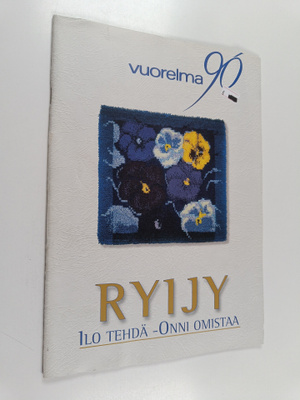 Ryijy : ilo tehdä - onni omistaa : Vuorelma 90