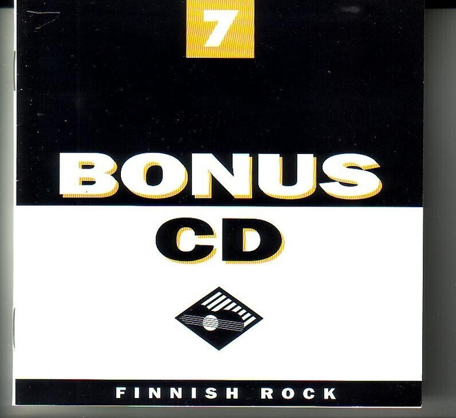 cd, Bonus CD 7 - Finnish rock [rock, blues rock, hard rock]