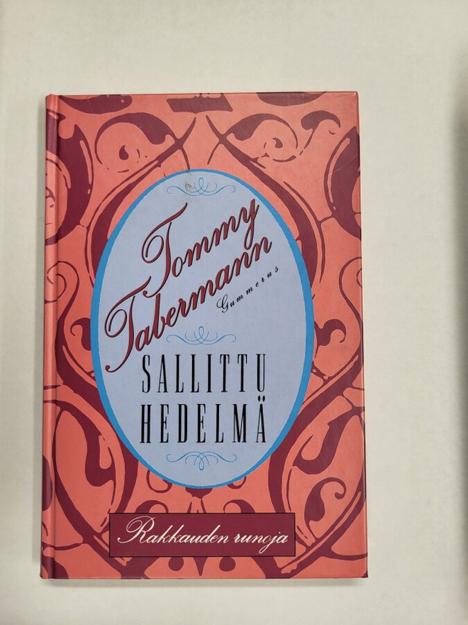 Tommy Tabermann : Sallittu hedelmä