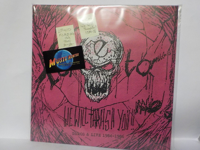 X-CRETA - WE WILL THRASH YOU!! 1984-86 M-/M- LP+CD