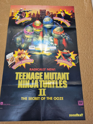 Teenage Mutant Ninja Turtles II: The Secret of the Ooze