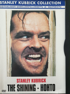 THE SHINING - HOHTO DVD