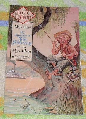 Classics Illustrated - The Adventures of Tom Sawyer