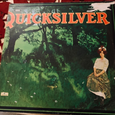 QUICKSILVER MESSENGER SERVICE: Shady Grove. *UK 1969