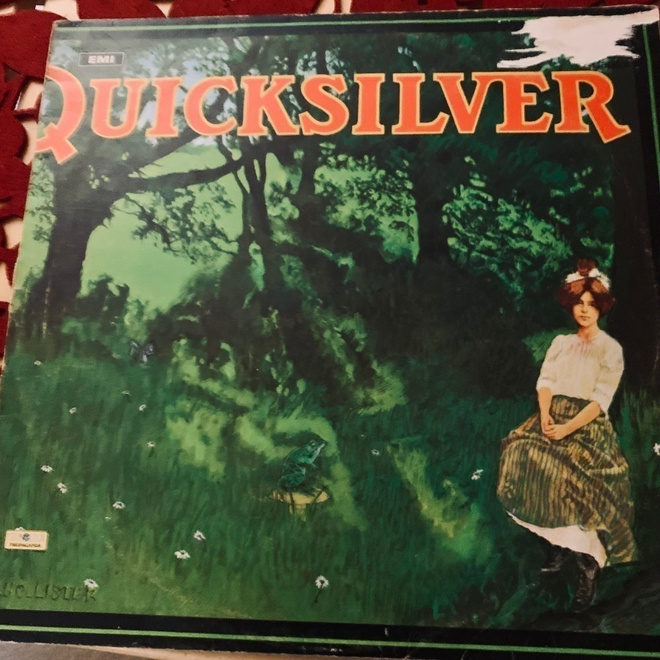 QUICKSILVER MESSENGER SERVICE: Shady Grove. *UK 1969