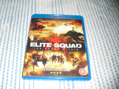 TROPA DE ELITE 2 (Wagner Moura) BD, EI FI-text***