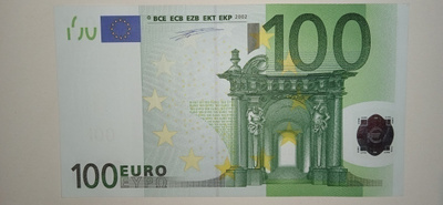 Euroseteli Suomi 100€ L/D001 sign.Duisenberg