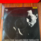 Sergio Varella-Cid - Four Ballades lp - pikkukuva 1