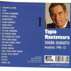 cd, Tapio Rautavaara - Isoisän olkihattu: kappaleet 1946-52 - pikkukuva 2