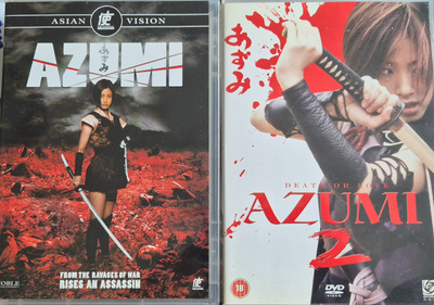 Azumi 1-2 -DVD