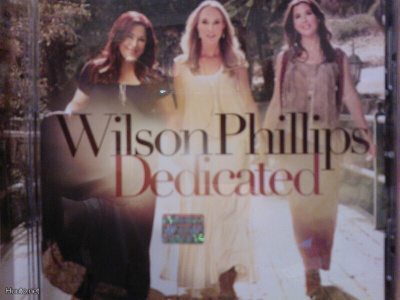 Wilson Phillips Dedicated