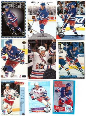 9 x MARK MESSIER New York Rangers (a)